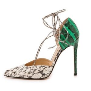 Bionda Castana Alexandra Phyton Combo Pumps